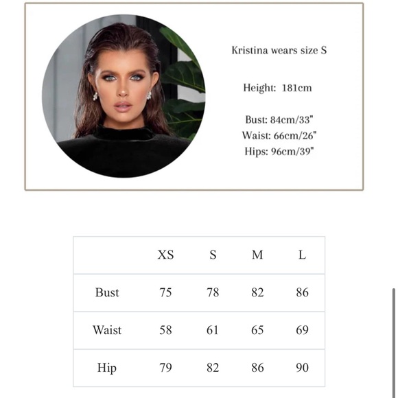 Abyss By Abby Justin Dress - Picture 4 of 4